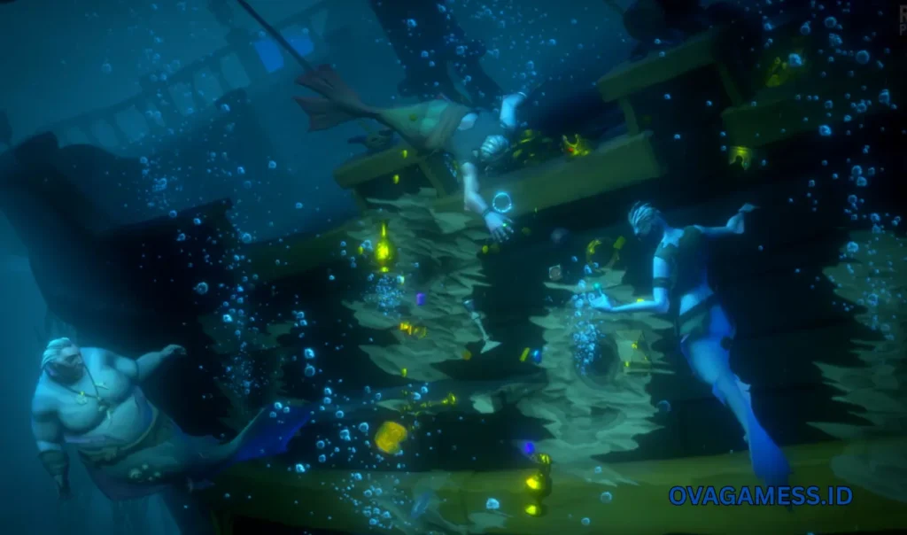 sea of thieves treasure chest in island cave