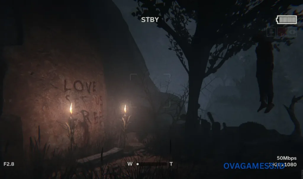 Outlast 2 chase sequence gameplay