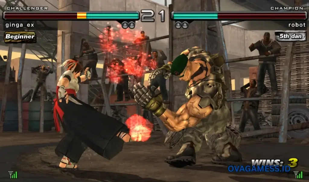 Tekken 5 Devil Within mode on PC