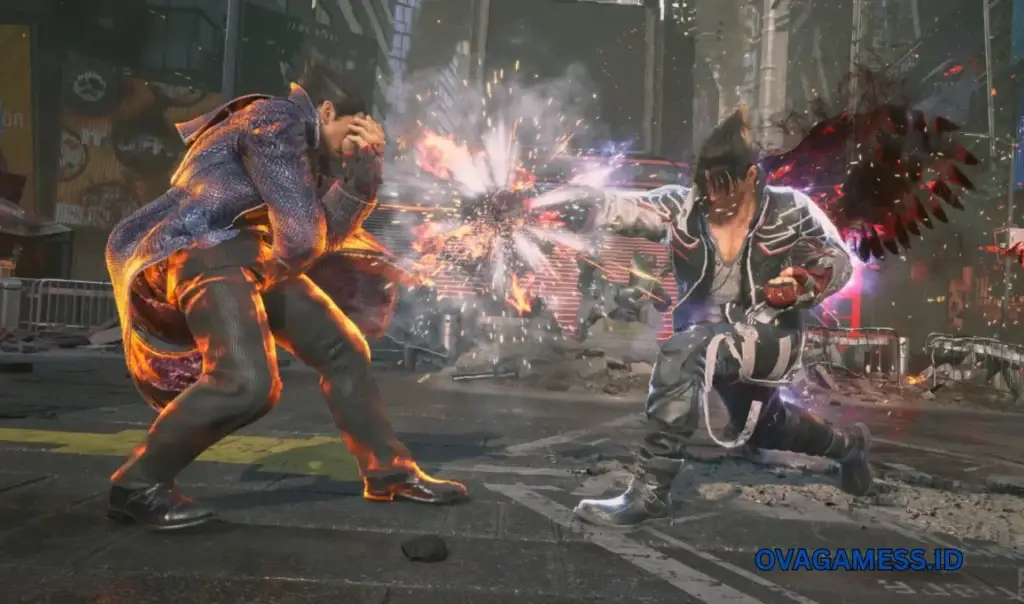 Tekken 8 DLC pack content showcase