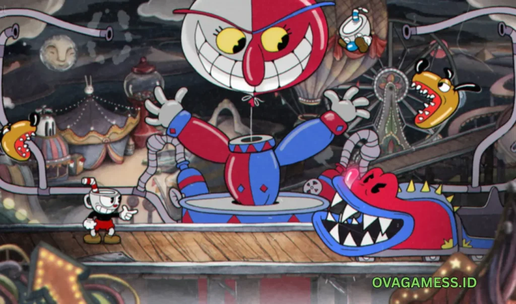 Cuphead boss battle screenshot 2025