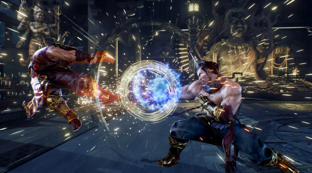 Tekken 7 arcade battle gameplay on PC