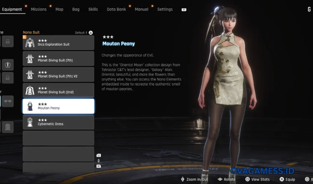 Stellar Blade futuristic environment