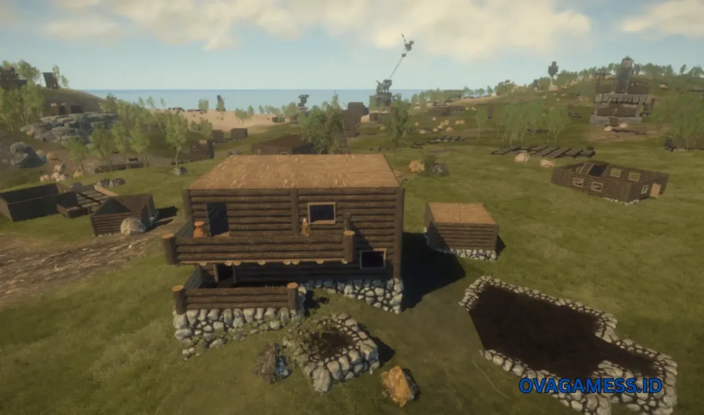 Rust 2025 update base building feature