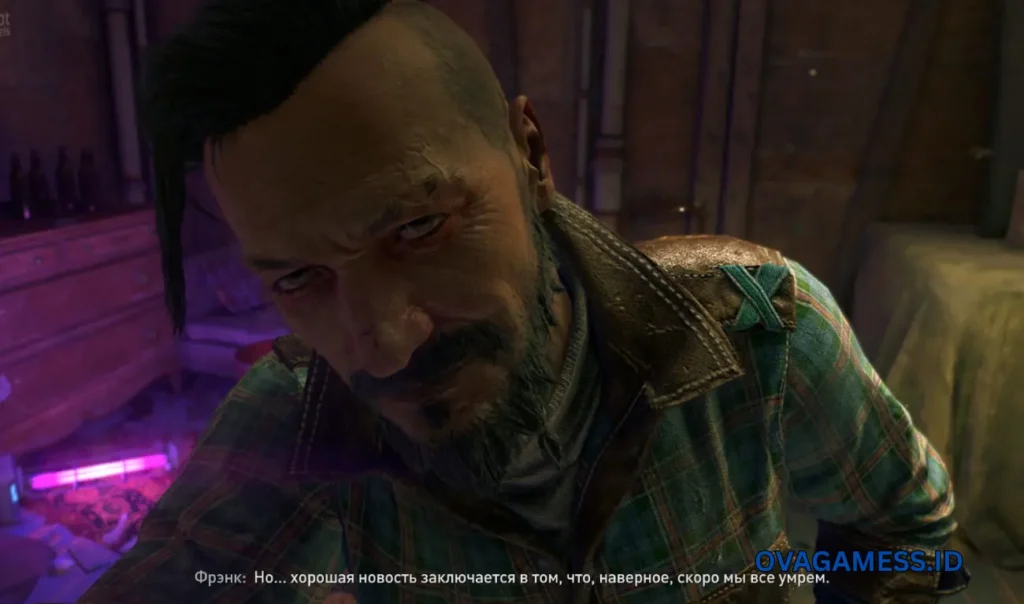 Dying Light 2 rooftop parkour action scene