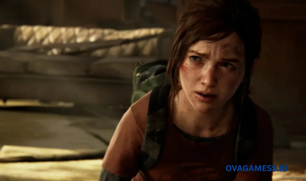 Joel and Ellie in The Last of Us remake
