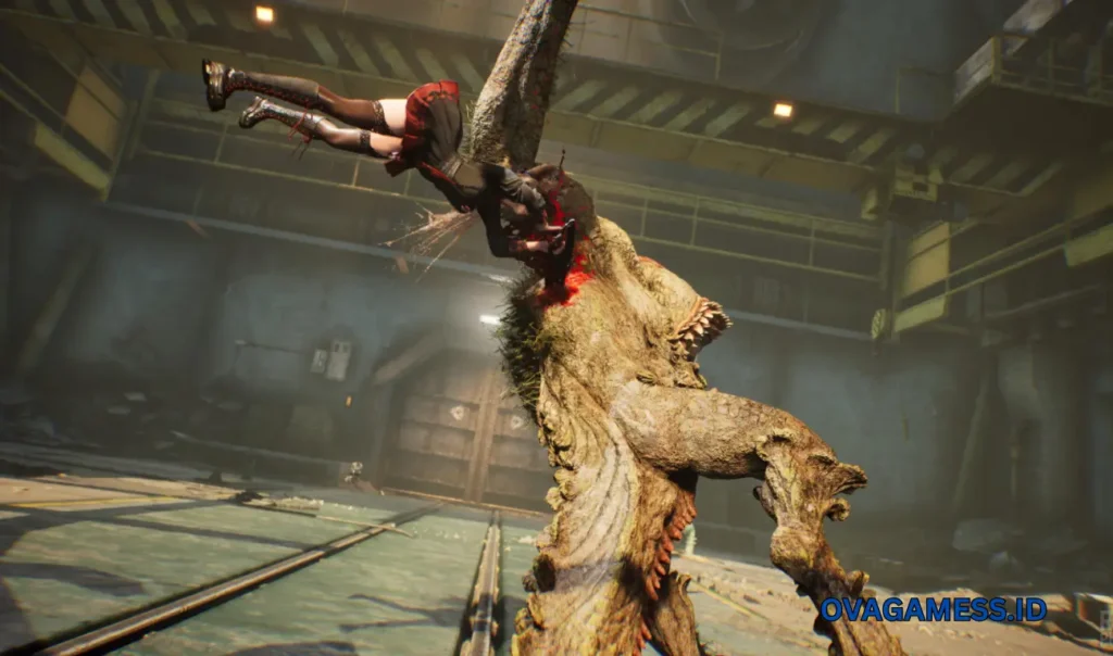 Stellar Blade DLC content screenshot