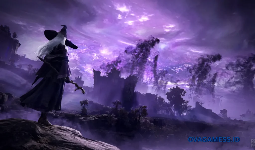 Elden Ring character customization in-game