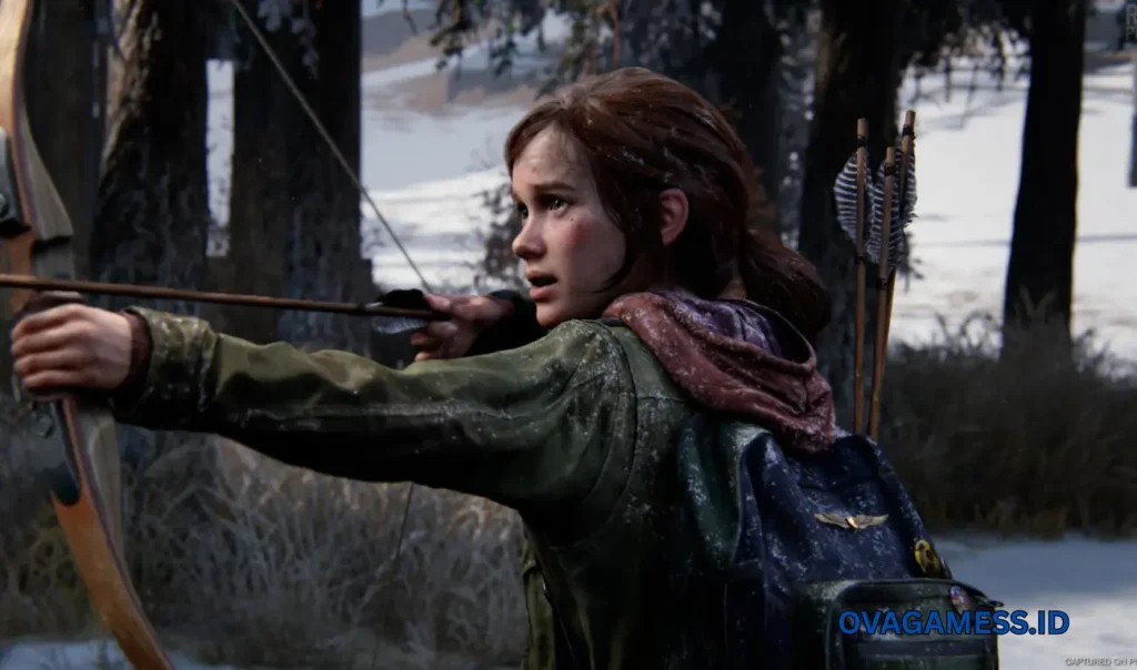 Post-apocalyptic city in The Last of Us