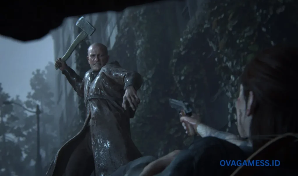 The Last of Us 2 remastered graphics screenshot