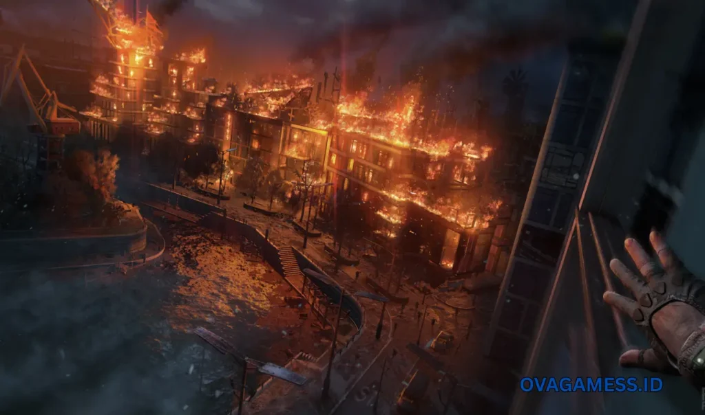 Co-op multiplayer mode in Dying Light 2 Stay Human