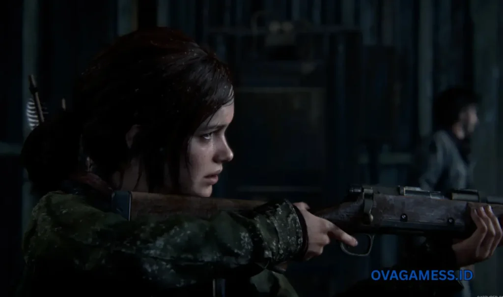 Clickers infected enemies in The Last of Us